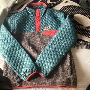 Patagonia Fleece xs one of a kind Snap pullover